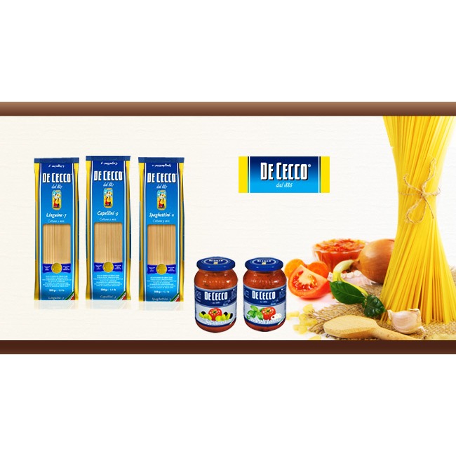【老街烘焙坊】得科 DE CECCO N.12 義大利圓麵條 500g(小包) /得科義大利麵-細節圖3