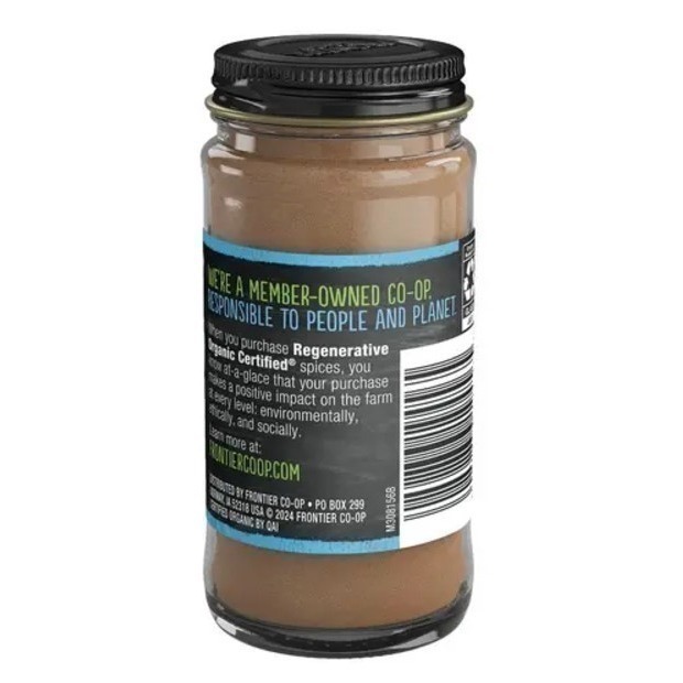 【老街烘焙坊】美國 FRONTIER CO-OP 錫蘭肉桂粉 50g (新包裝；現貨)-細節圖2