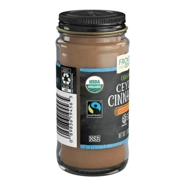 【老街烘焙坊】美國 FRONTIER CO-OP 錫蘭肉桂粉 50g (新包裝；現貨)-細節圖3