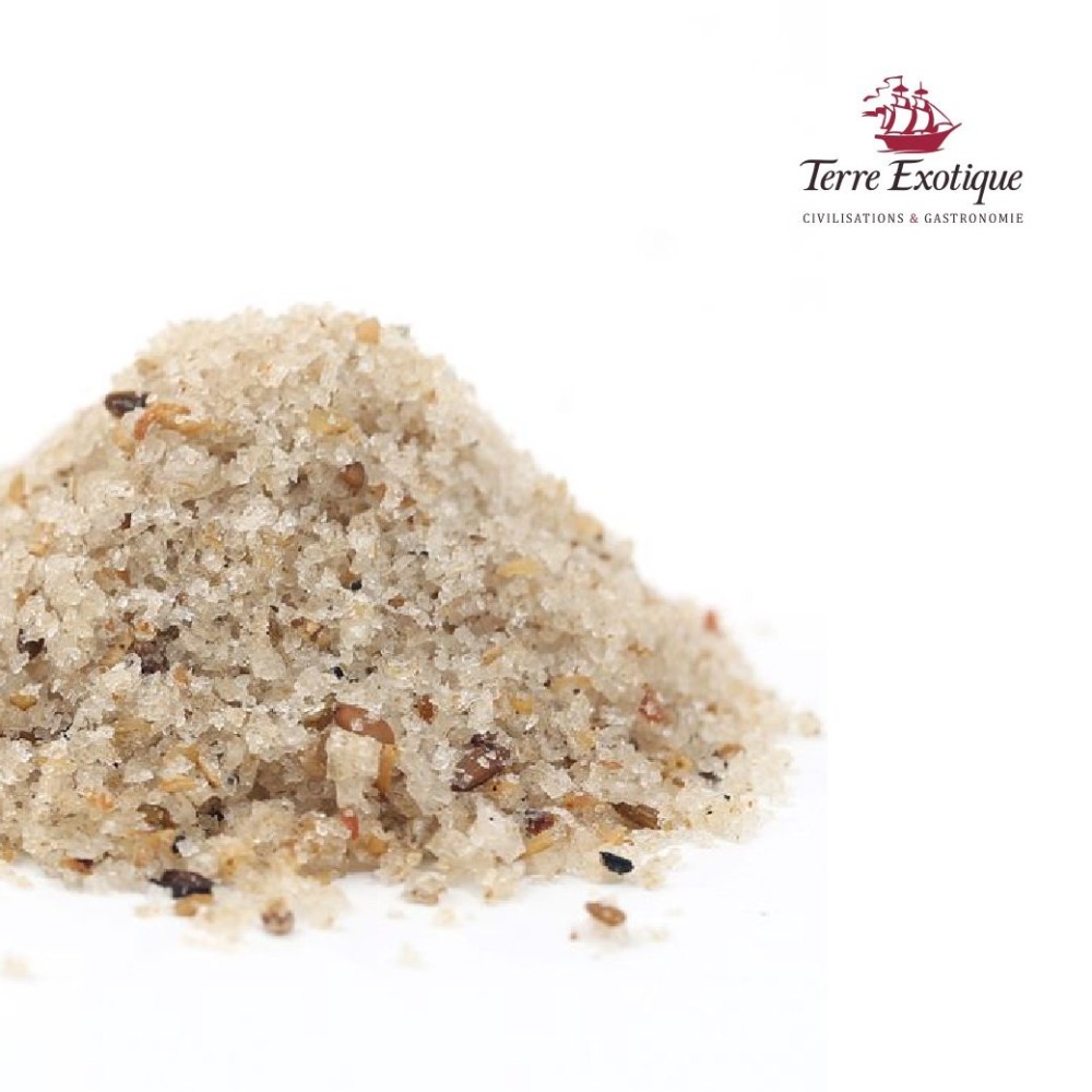 【老街烘焙坊】法國Terre Exotique 泰芮香料 碳烤風味香料馬達加斯加鹽之花 110g (原裝現貨)-細節圖2