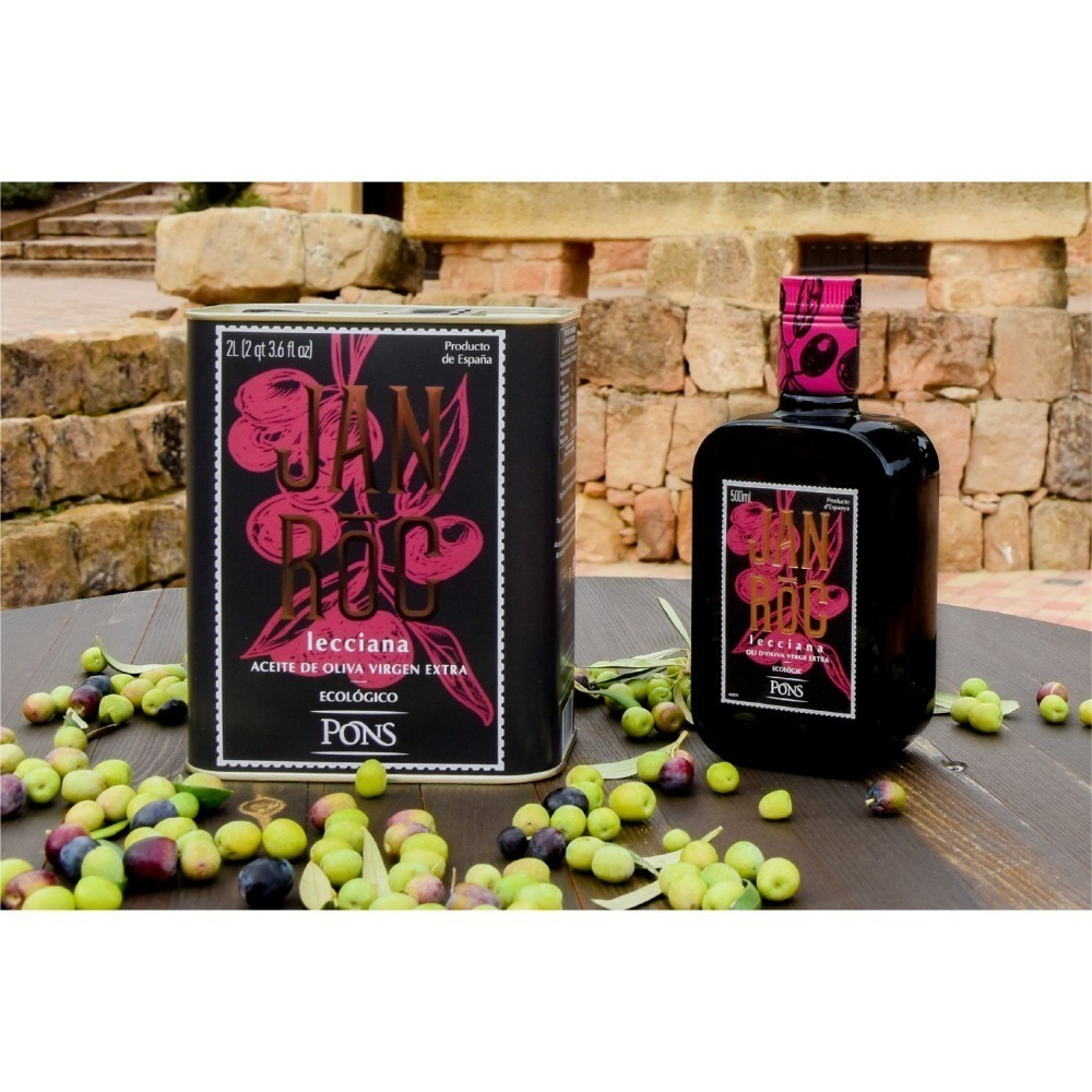 【老街烘焙坊】西班牙 PONS 龐世 蕾奇安娜 特級初榨冷壓橄欖油 500ml (大瓶) 現貨-細節圖4