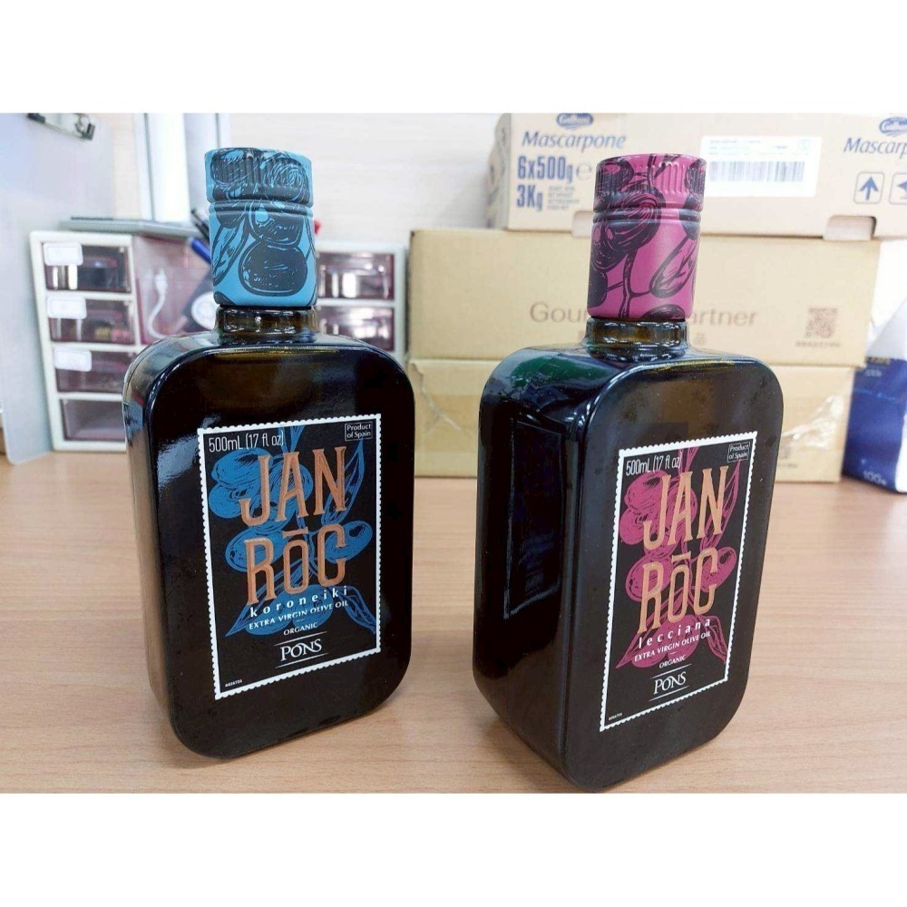 【老街烘焙坊】西班牙 PONS 龐世 蕾奇安娜 特級初榨冷壓橄欖油 500ml (大瓶) 現貨-細節圖6
