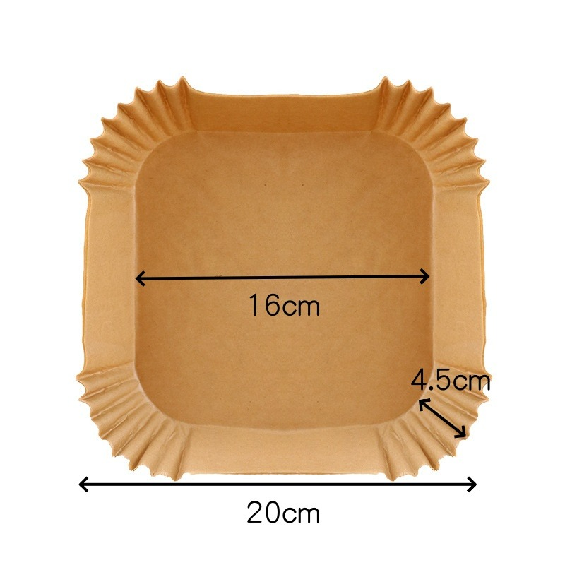 💕台灣現貨💕氣炸鍋烘培紙盤 烘焙紙盤 氣炸鍋專用紙 矽油紙 烘焙紙 圓形烘焙紙 食品調理紙 氣炸鍋紙 紙盤 硅油紙-細節圖8