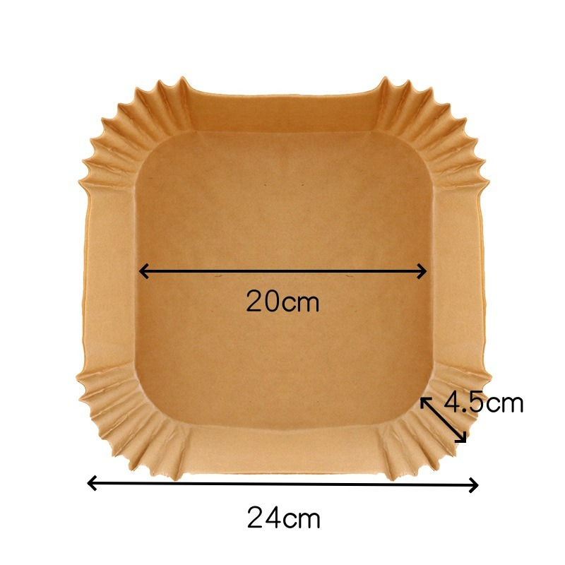 💕台灣現貨💕氣炸鍋烘培紙盤 烘焙紙盤 氣炸鍋專用紙 矽油紙 烘焙紙 圓形烘焙紙 食品調理紙 氣炸鍋紙 紙盤 硅油紙-細節圖10