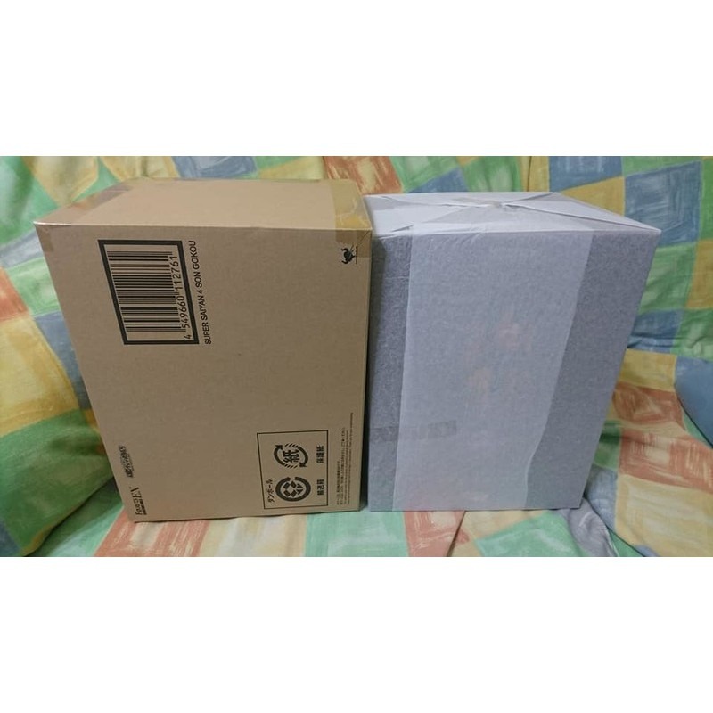 魂商店 限定 ZERO EX 七龍珠GT 超級賽亞人4 孫悟空-細節圖4