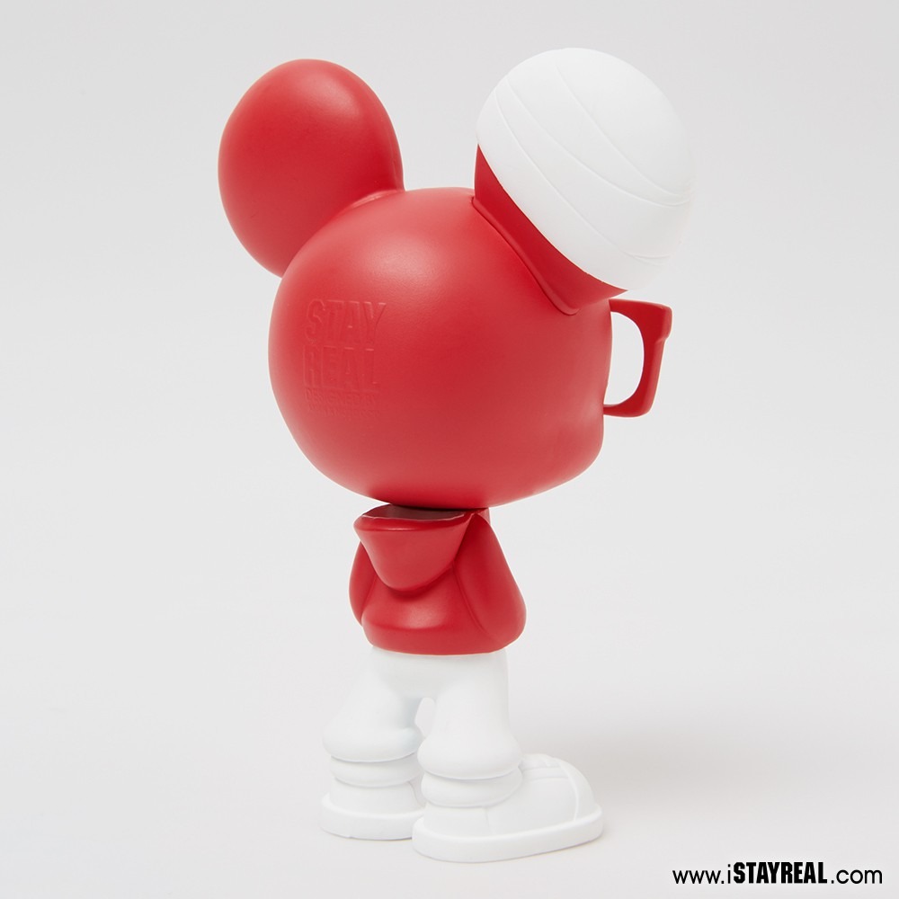 五月天 STAYREAL 10週年 小鼠 小兔 公仔 二款合售-細節圖4