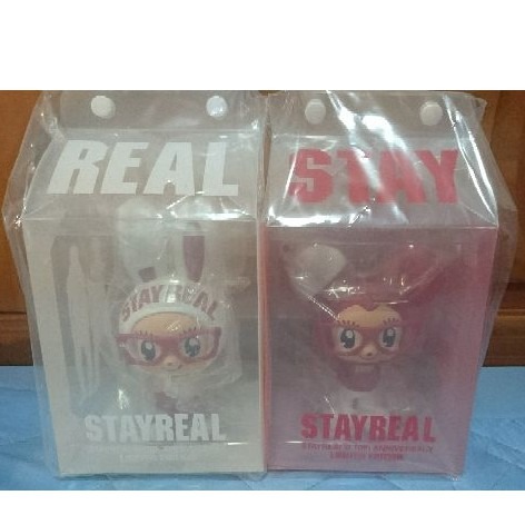 五月天 STAYREAL 10週年 小鼠 小兔 公仔 二款合售-細節圖5