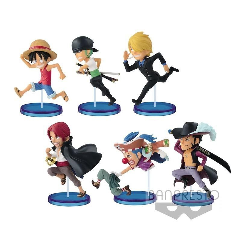 海賊王 WCF 20週年紀念 奔跑 VOL.1 + VOL.2 + VOL.3 共18款合售-細節圖4