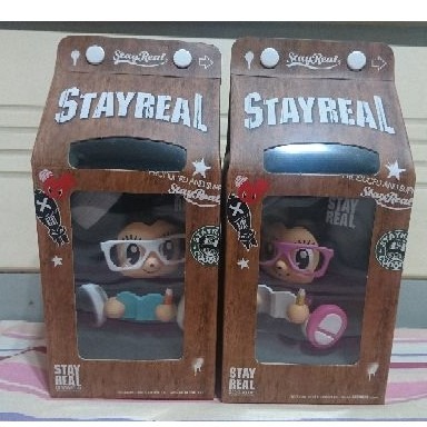 五月天 阿信 不二良 限量 絕版 STAYREAL 公仔 考試小鼠  丹寧小鼠 巨星小鼠  瘋狂小鼠-細節圖3