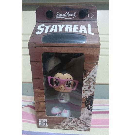 五月天 阿信 不二良 限量 絕版 STAYREAL 公仔 考試小鼠  丹寧小鼠 巨星小鼠  瘋狂小鼠-細節圖4