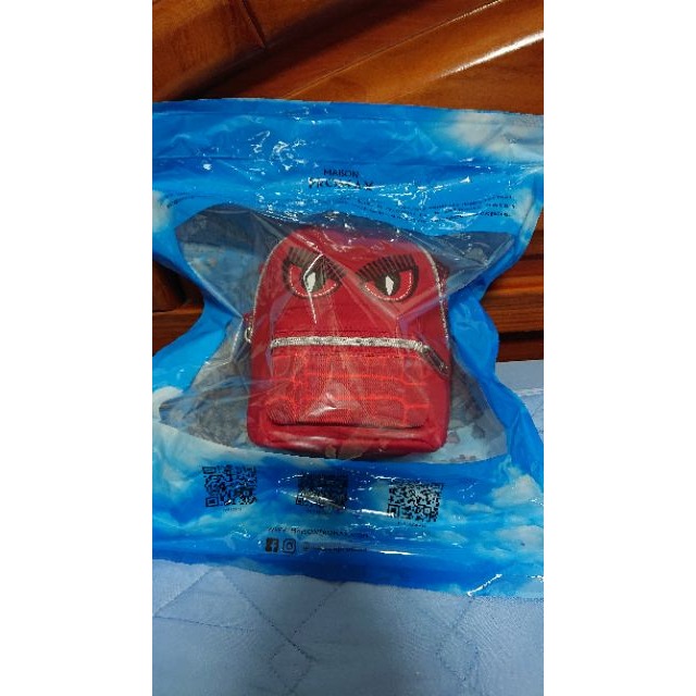 限量 MAISON PROMAX 希臘神話造型天神包  天馬款 「天后赫拉」款(紅色)-細節圖4