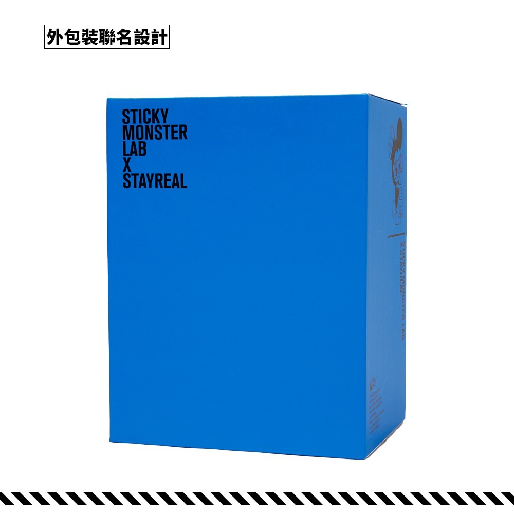 全新未拆 STAYREAL x SML 擁抱公仔-細節圖5