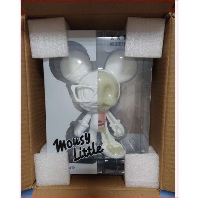 STAYREAL TTF 限量販售 不二良 白色夜光版  No2Good X Jason Freeny 解剖鼠小小公仔-細節圖3