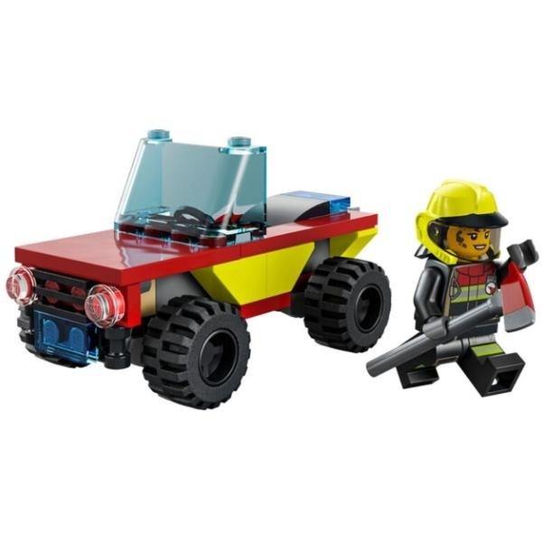 【磚星球】樂高 LEGO 30585 城市 消防巡邏車 Fire Patrol Vehicle Polybag-細節圖3