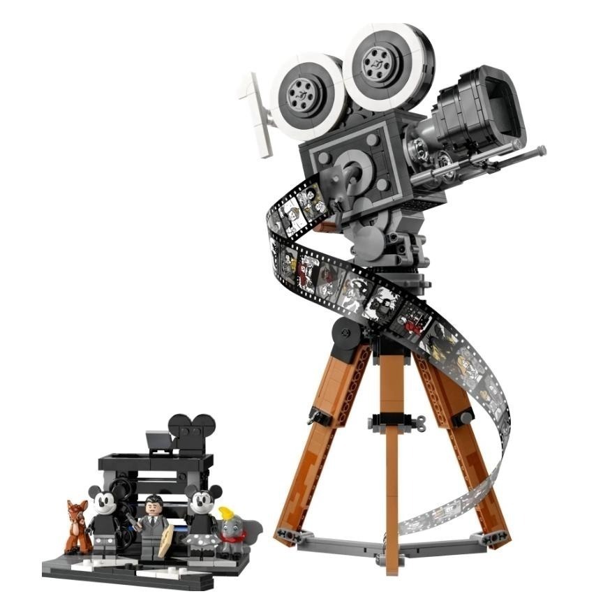 【磚星球】樂高 LEGO 43230 迪士尼 華特迪士尼致敬相機 Walt Disney Tribute Camera-細節圖3