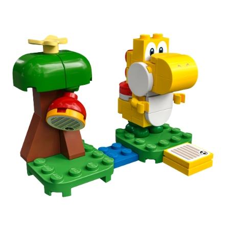 【磚星球】樂高 LEGO 30509 瑪莉歐 黃色耀西迷你擴充包 Yellow Yoshi’s Fruit Tree-細節圖3