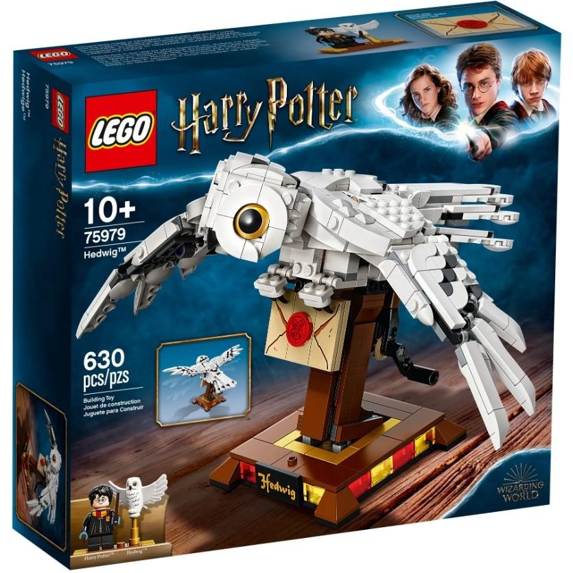 【磚星球】樂高 LEGO 75979 哈利波特 嘿美 Hedwig™-細節圖2