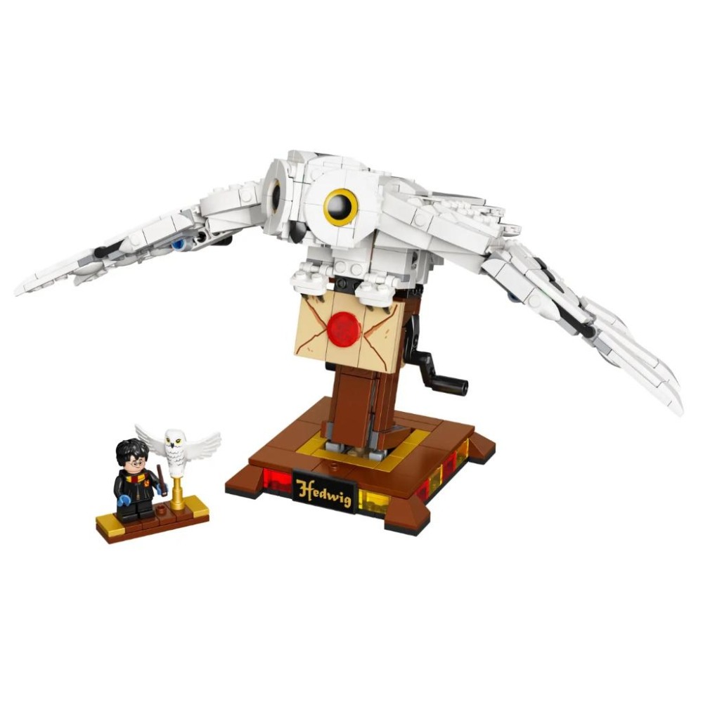 【磚星球】樂高 LEGO 75979 哈利波特 嘿美 Hedwig™-細節圖3