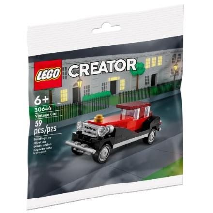 【磚星球】樂高 LEGO 30644 創意系列 老爺車 Vintage Car-細節圖2