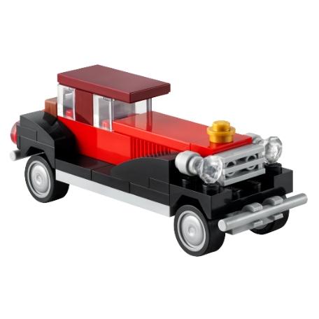 【磚星球】樂高 LEGO 30644 創意系列 老爺車 Vintage Car-細節圖3