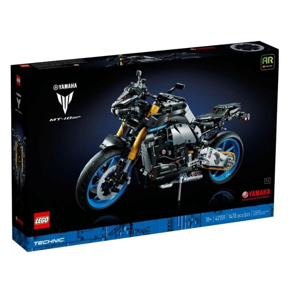 【磚星球】樂高 LEGO 42159 動力科技 Yamaha MT-10 SP-細節圖2