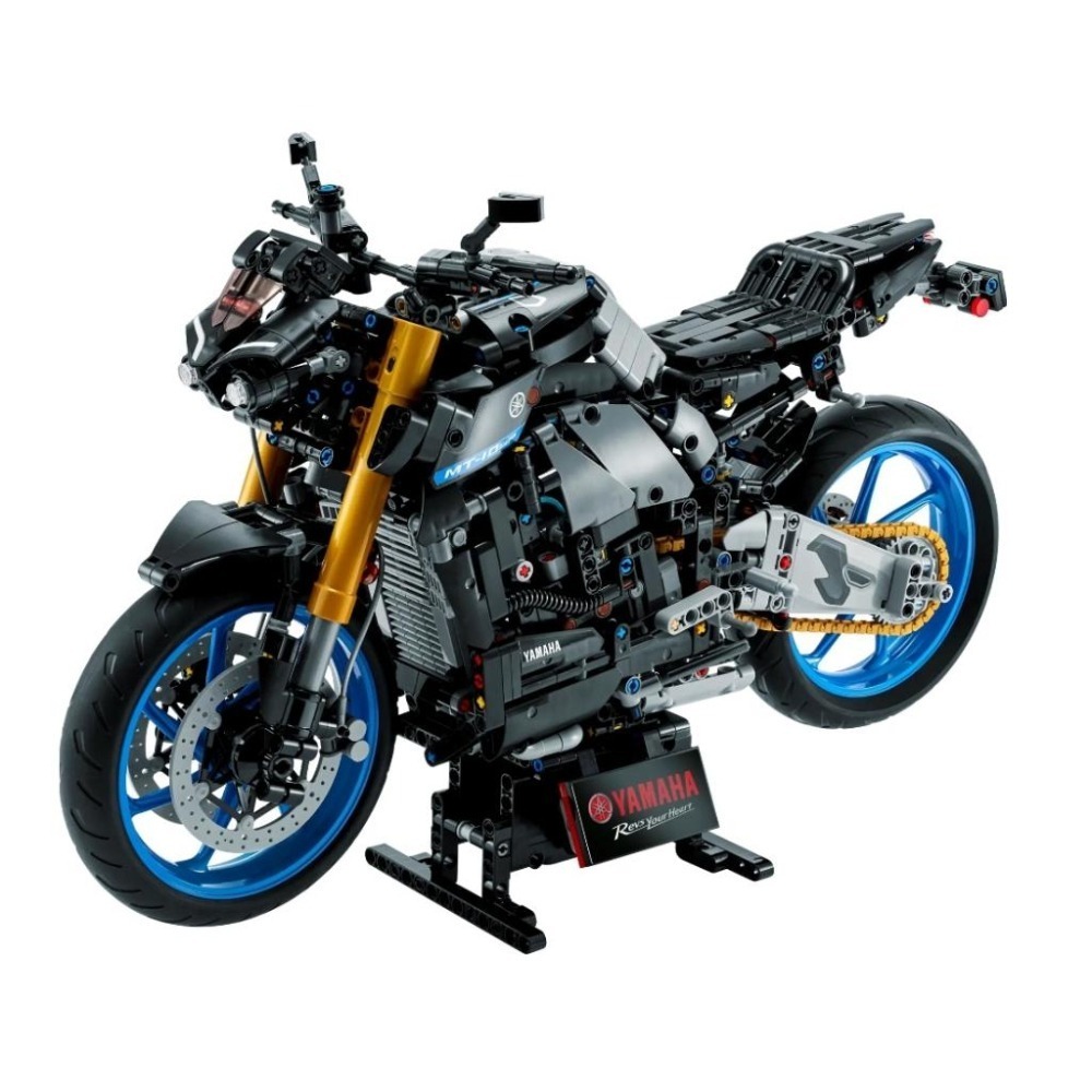 【磚星球】樂高 LEGO 42159 動力科技 Yamaha MT-10 SP-細節圖3