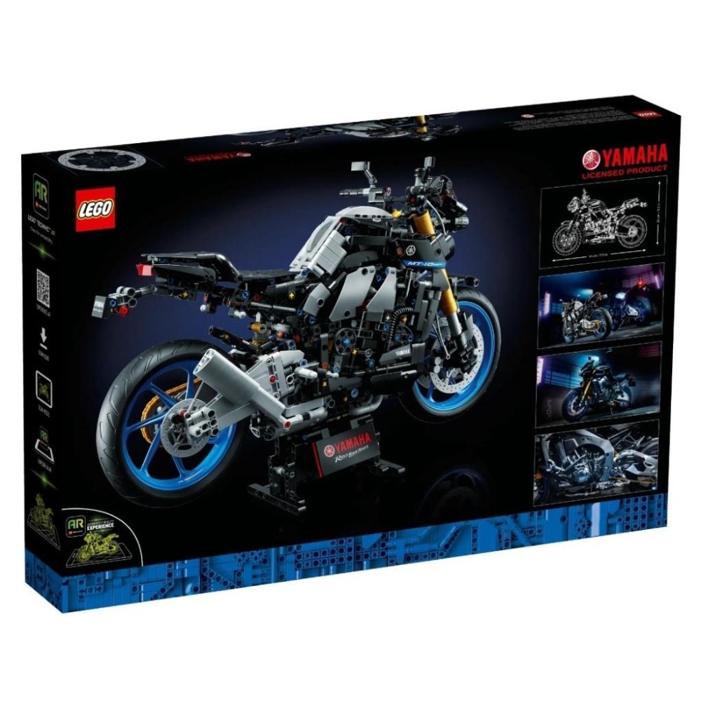 【磚星球】樂高 LEGO 42159 動力科技 Yamaha MT-10 SP-細節圖4