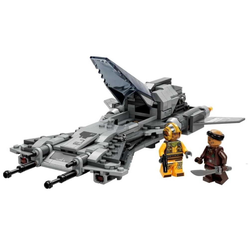 【磚星球】樂高 LEGO 75346 星際大戰系列 海盜號防禦戰鬥機 Pirate Snub Fighter-細節圖3