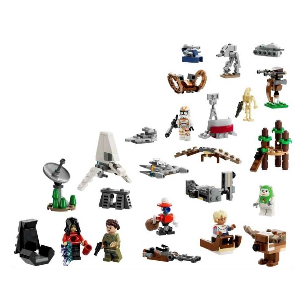 【磚星球】樂高 LEGO 75366 星際大戰系列 倒數月曆2023 Star Wars Advent Calendar-細節圖3