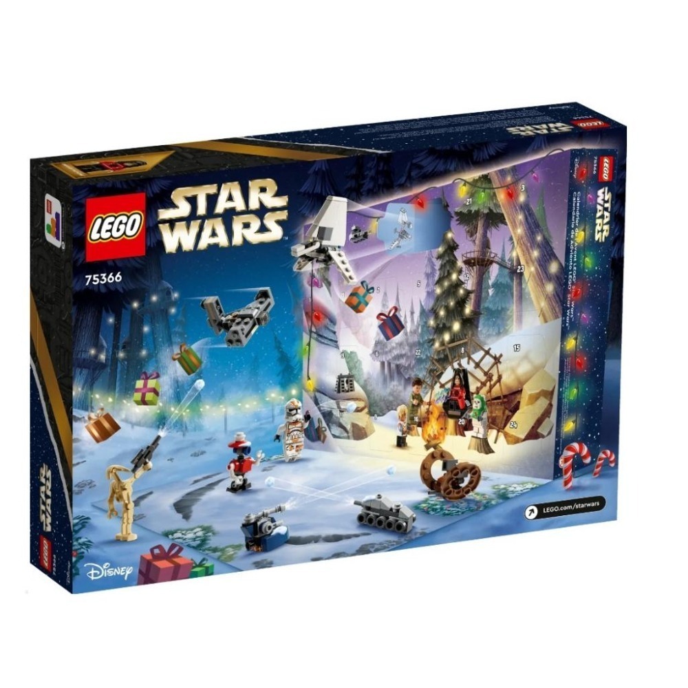 【磚星球】樂高 LEGO 75366 星際大戰系列 倒數月曆2023 Star Wars Advent Calendar-細節圖4