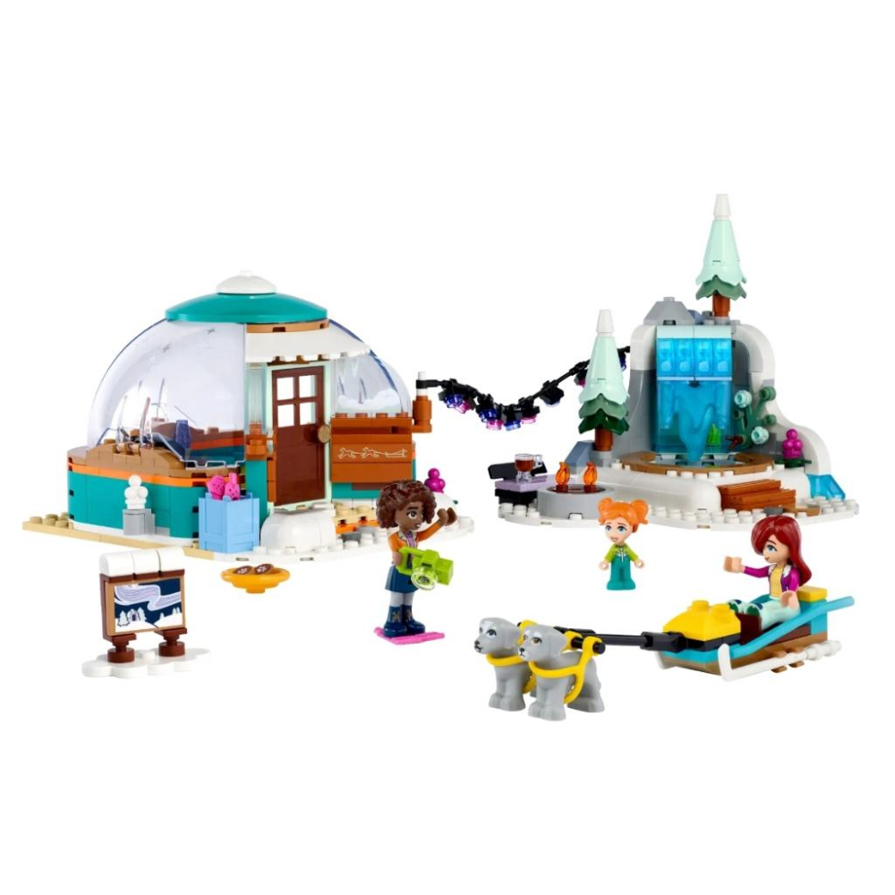 【磚星球】樂高 LEGO 41760 好朋友系列 冰屋假期冒險 Igloo Holiday Adventure-細節圖3