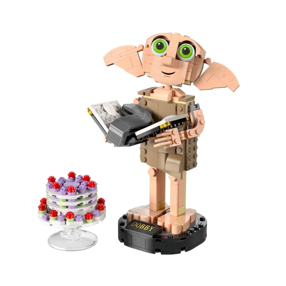 【磚星球】樂高 LEGO 76421 哈利波特系列 家庭小精靈多比 Dobby™ the House-Elf-細節圖3