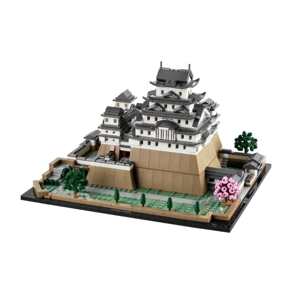 【磚星球】樂高 LEGO 21060 經典建築系列 姬路城 Himeji Castle-細節圖3