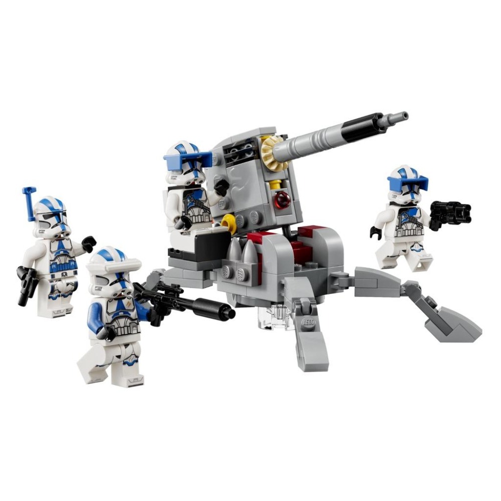 【磚星球】樂高 LEGO 75345 星際大戰系列 501軍團複製士兵 501 Clone Trooper Battle-細節圖3