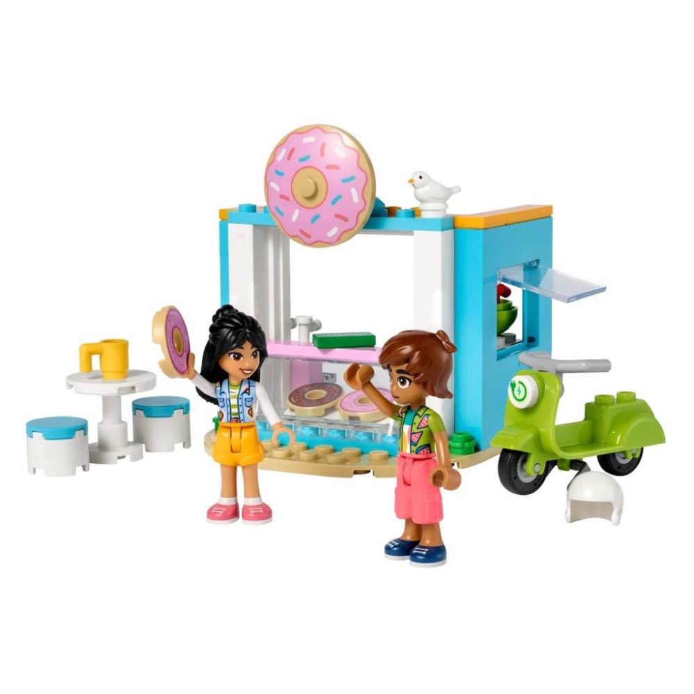 【磚星球】樂高 LEGO 41723 好朋友系列 甜甜圈專賣店 Donut Shop-細節圖3