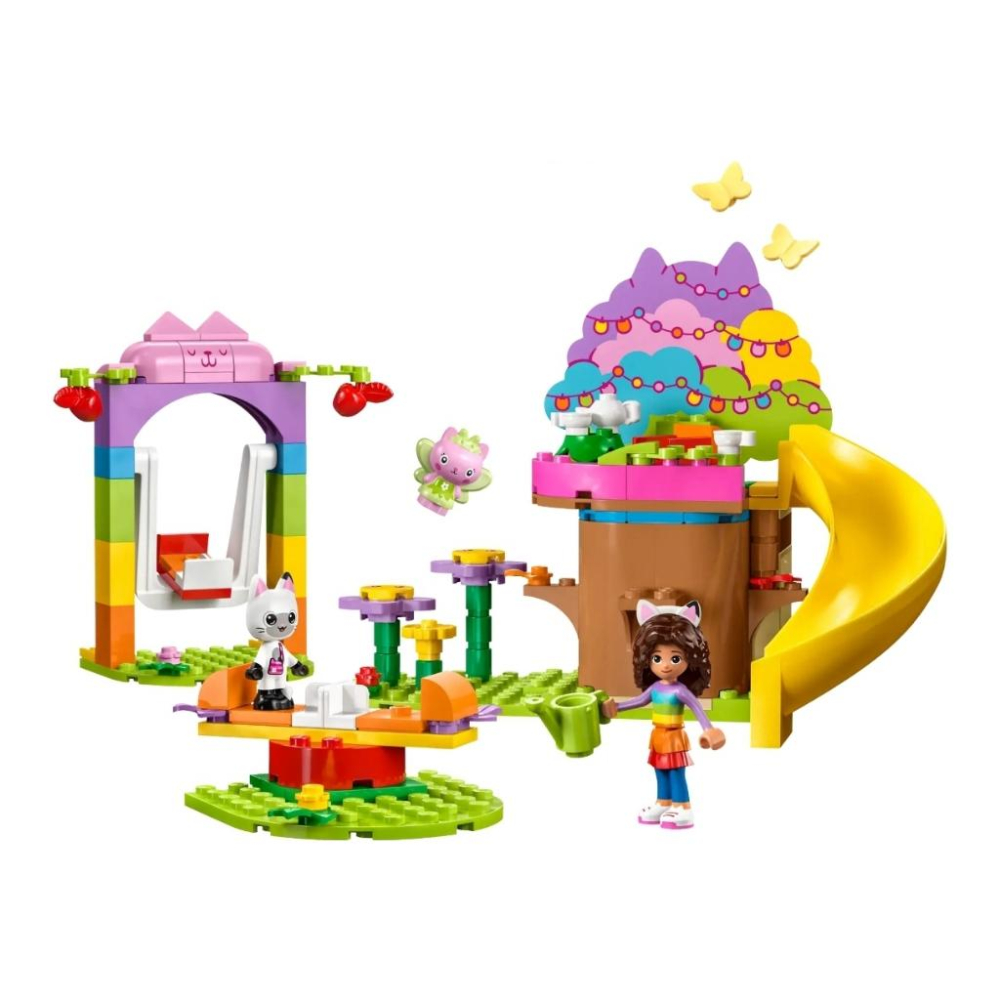 【磚星球】樂高 LEGO 10787 蓋比系列 Kitty Fairy的花園派對 Kitty Fairys Party-細節圖3