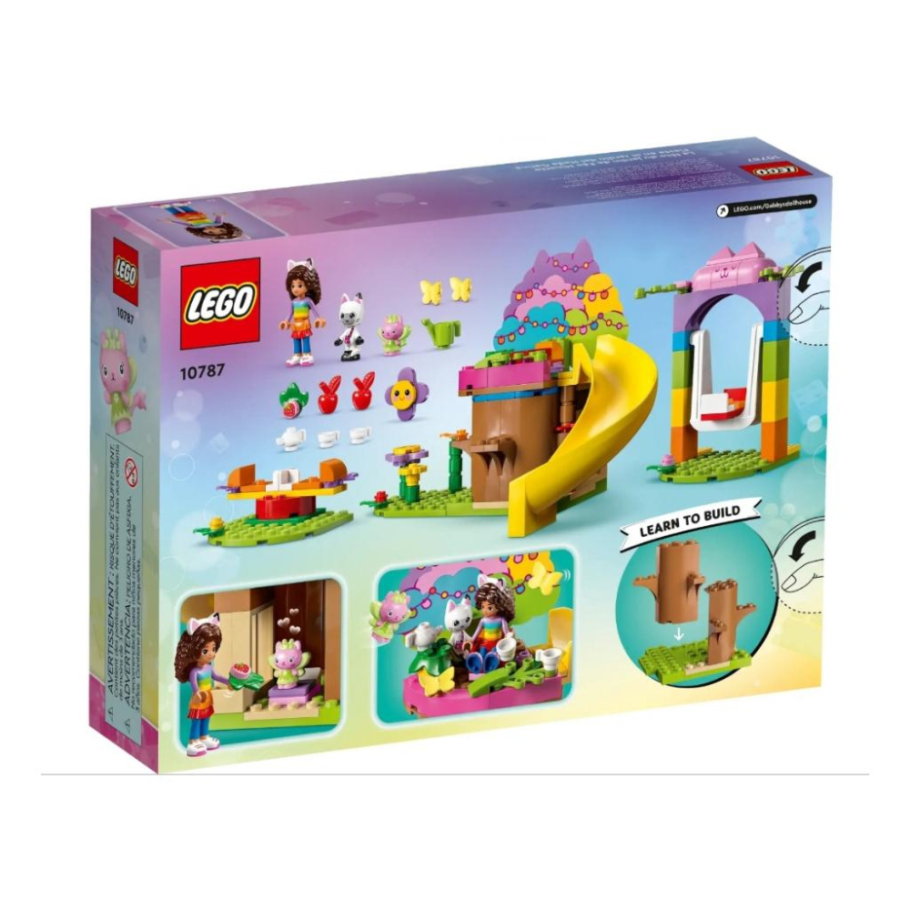 【磚星球】樂高 LEGO 10787 蓋比系列 Kitty Fairy的花園派對 Kitty Fairys Party-細節圖4