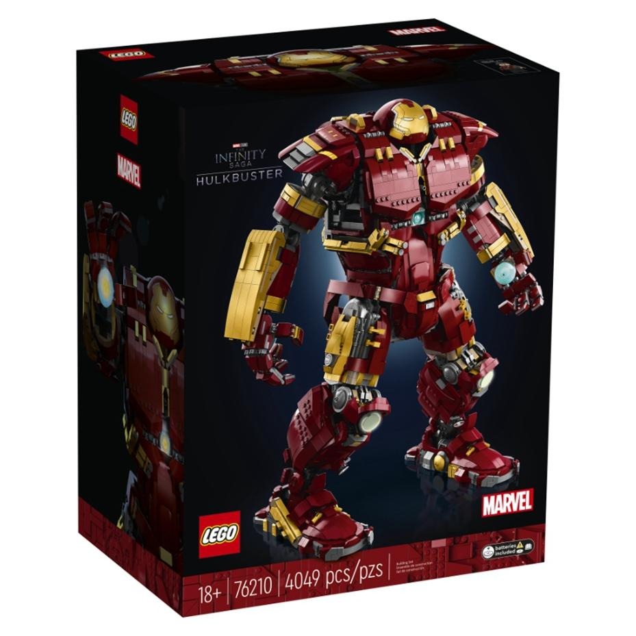 【磚星球】樂高 LEGO 76210 漫威系列 浩克毀滅者 Hulkbuster​-細節圖2