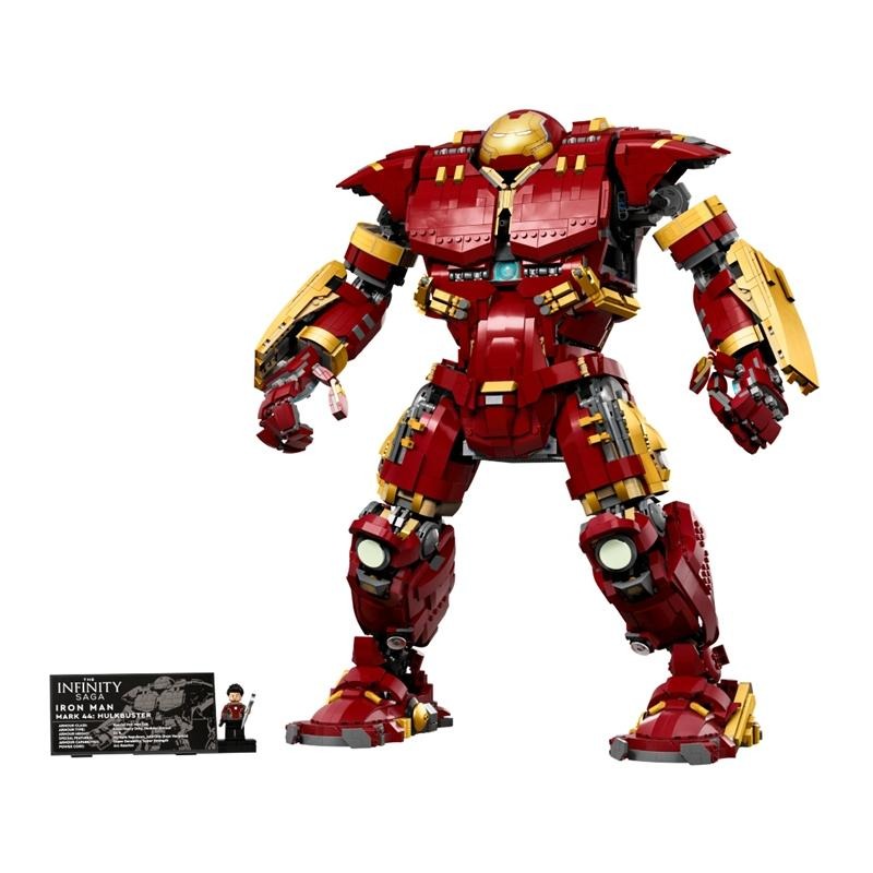 【磚星球】樂高 LEGO 76210 漫威系列 浩克毀滅者 Hulkbuster​-細節圖3