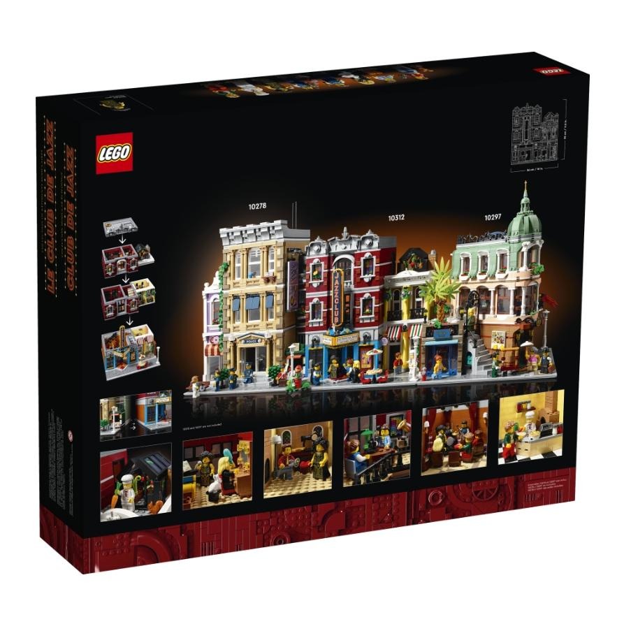 【磚星球】樂高 LEGO 10312 ICONS™ 爵士俱樂部 Jazz Club-細節圖4