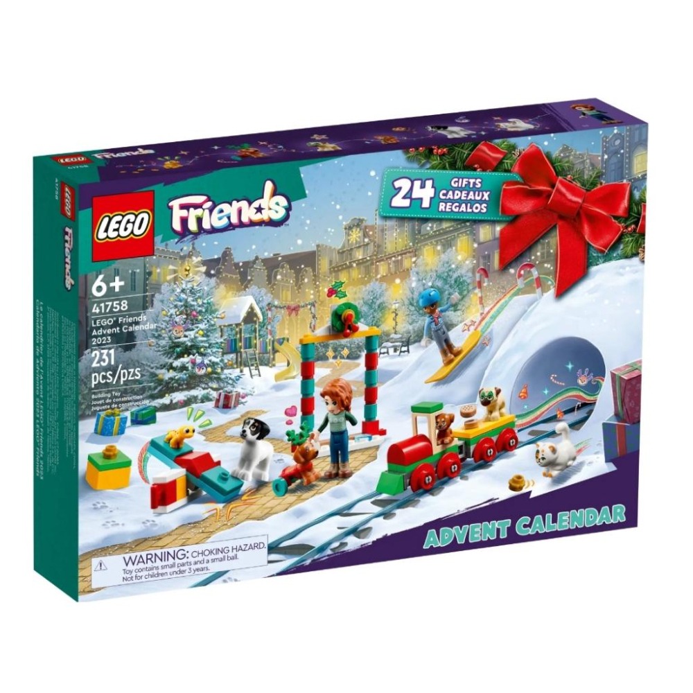 【磚星球】樂高 LEGO 41758 好朋友系列 驚喜月曆 Friends Advent Calendar 2023-細節圖2