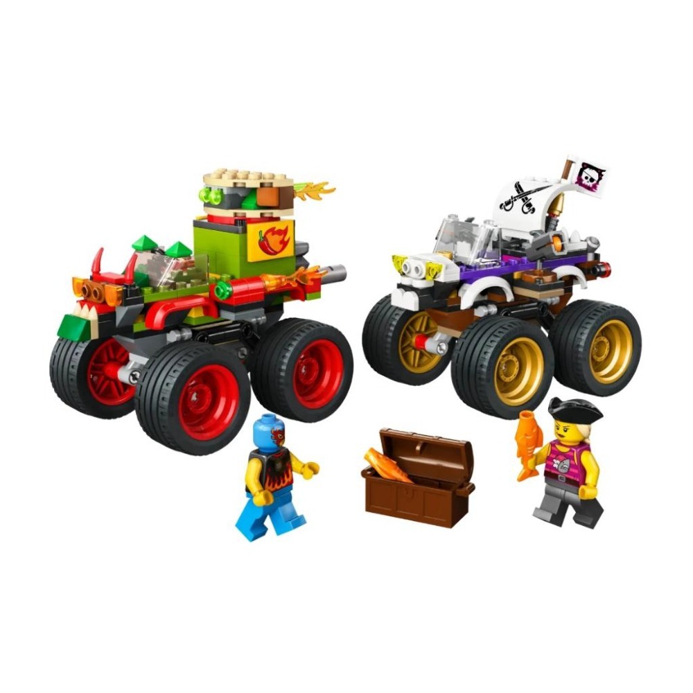 【磚星球】樂高 LEGO 60397 城市系列 怪獸卡車大賽 Monster Truck Race-細節圖3