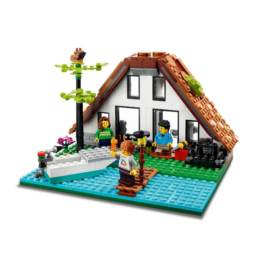 【磚星球】樂高 LEGO 31139 創意三合一系列 溫馨小屋 Cozy House-細節圖4