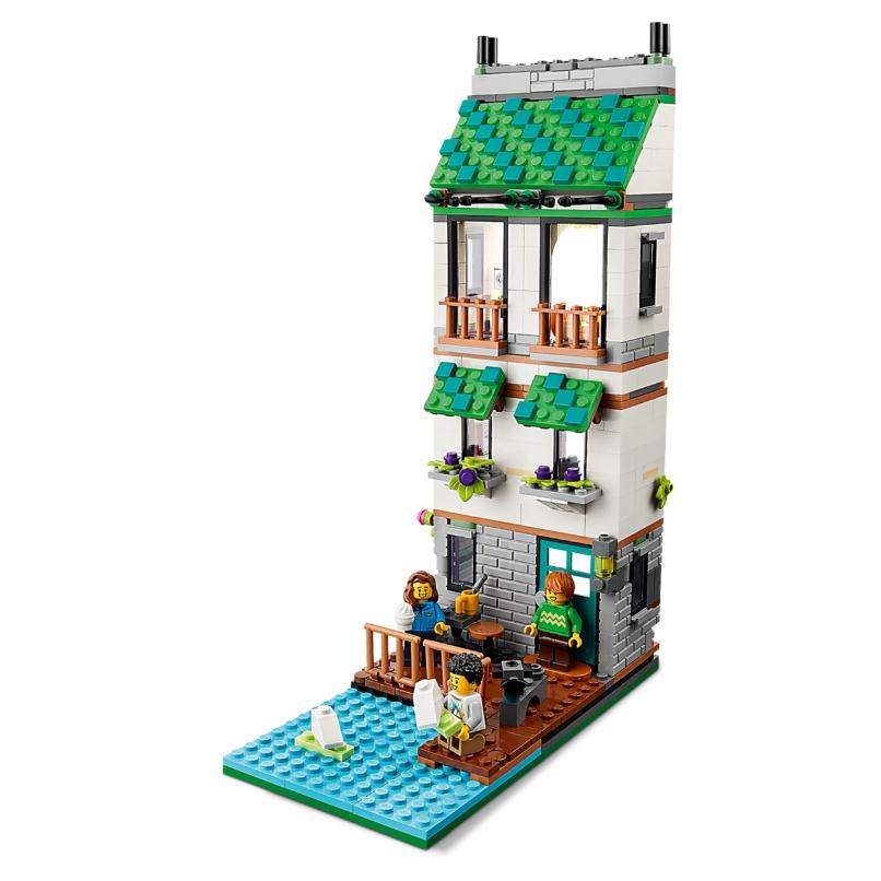 【磚星球】樂高 LEGO 31139 創意三合一系列 溫馨小屋 Cozy House-細節圖5