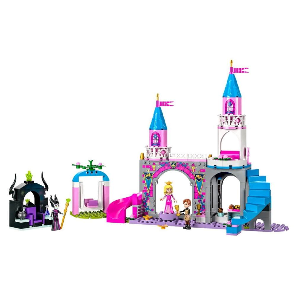 【磚星球】樂高 LEGO 43211 迪士尼系列 睡美人城堡 Aurora＇s Castle-細節圖3