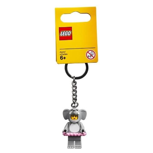 【磚星球】樂高 LEGO 853905 大象女孩 鑰匙圈-細節圖3