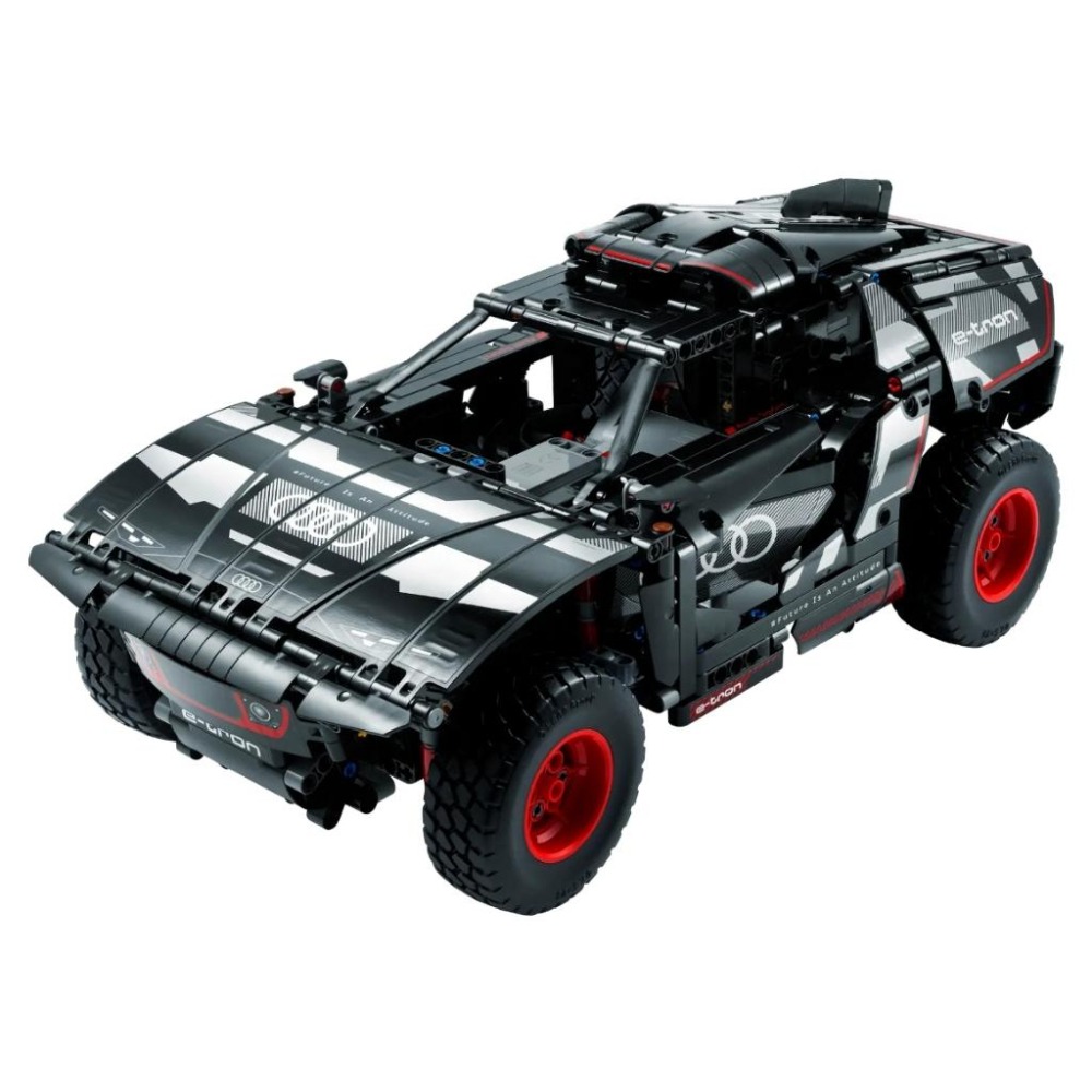 【磚星球】樂高 LEGO 42160 動力科技 Audi RS Q e-tron-細節圖3