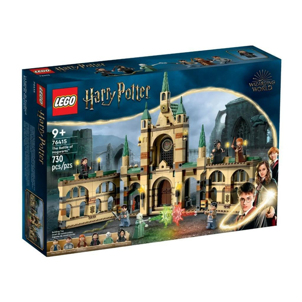 【磚星球】樂高 LEGO 76415 哈利波特系列 霍格華茲™ 大戰 The Battle of Hogwarts™-細節圖2