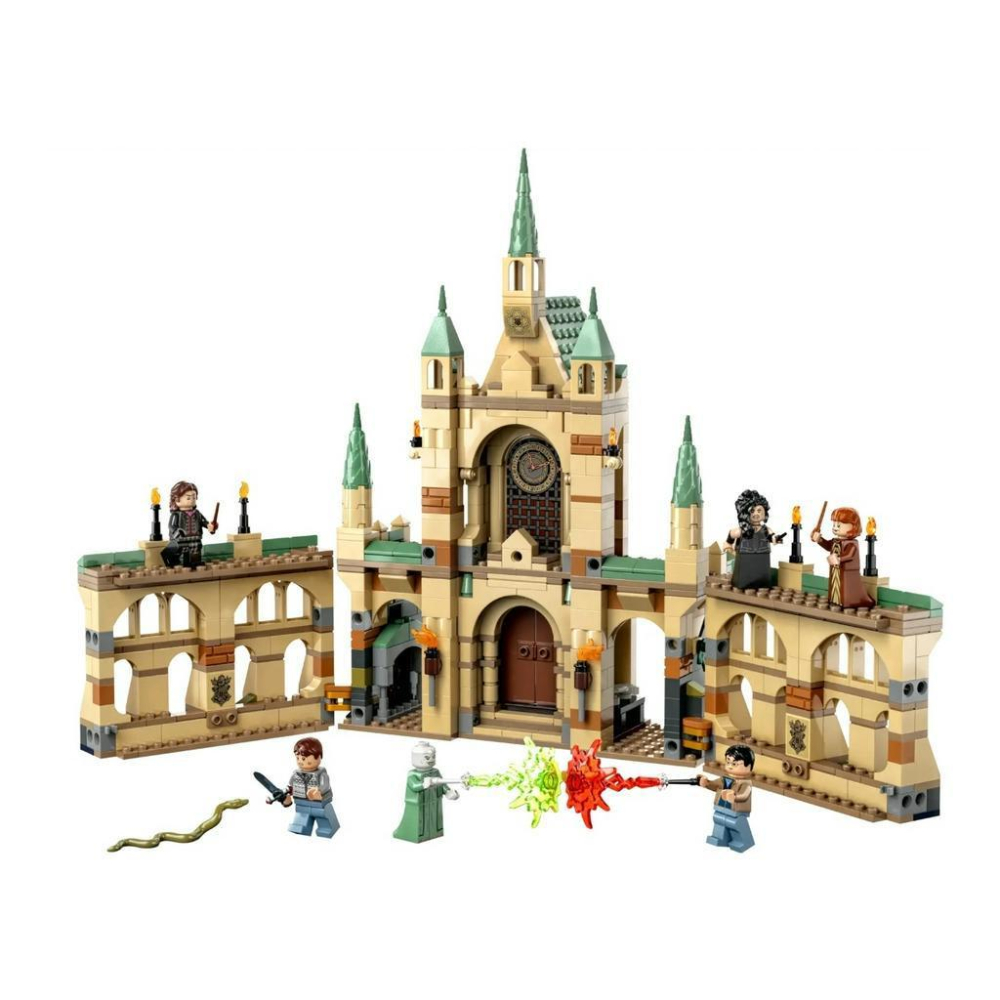 【磚星球】樂高 LEGO 76415 哈利波特系列 霍格華茲™ 大戰 The Battle of Hogwarts™-細節圖3