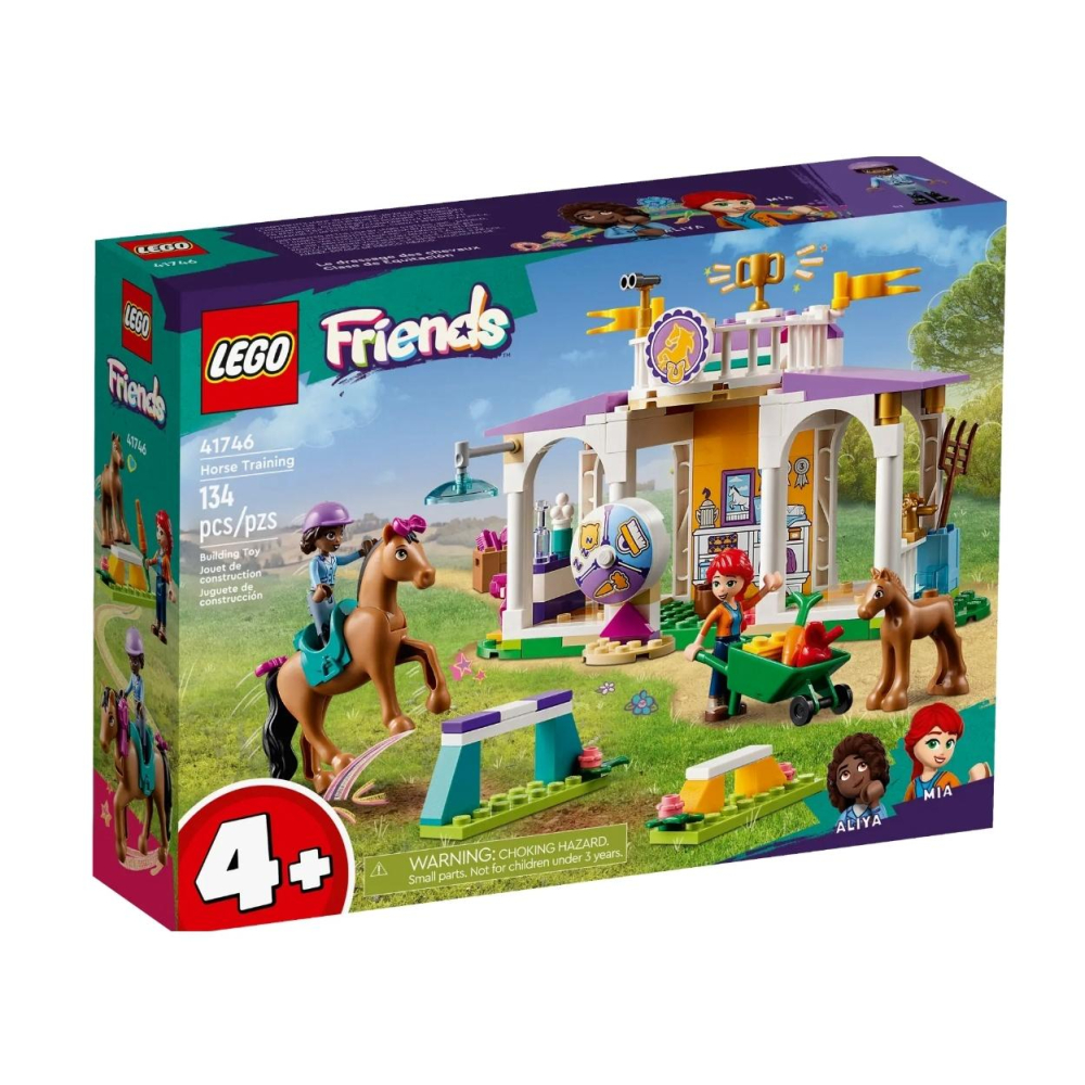 【磚星球】樂高 LEGO 41746 好朋友系列 小馬訓練場 Horse Training-細節圖4